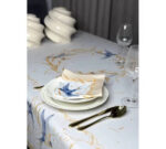 Tablecloth BLOOMIA "Golden Harvest" with Stain-Resistant Coating – 100% Cotton - Image 3