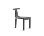 Pablita Minimalist Three-Legged Chair – by Marcello Pozzi for Horm