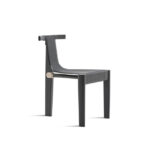 Pablita Minimalist Three-Legged Chair – by Marcello Pozzi for Horm