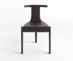 Pablita Minimalist Three-Legged Chair – by Marcello Pozzi for Horm - Image 10
