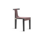 Pablita Minimalist Three-Legged Chair – by Marcello Pozzi for Horm - Image 2