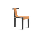 Pablita Minimalist Three-Legged Chair – by Marcello Pozzi for Horm - Image 3