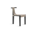 Pablita Minimalist Three-Legged Chair – by Marcello Pozzi for Horm - Image 4