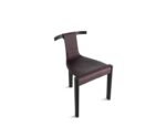 Pablita Minimalist Three-Legged Chair – by Marcello Pozzi for Horm - Image 6