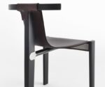 Pablita Minimalist Three-Legged Chair – by Marcello Pozzi for Horm - Image 7