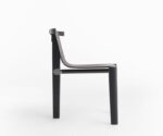 Pablita Minimalist Three-Legged Chair – by Marcello Pozzi for Horm - Image 9