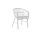 Raphia Aluminum Armchair – by LucidiPevere for Casamania