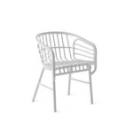 Raphia Aluminum Armchair – by LucidiPevere for Casamania
