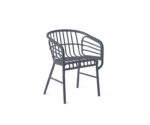 Raphia Aluminum Armchair – by LucidiPevere for Casamania - Image 2
