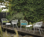 Raphia Aluminum Armchair – by LucidiPevere for Casamania - Image 7