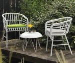Raphia Aluminum Armchair – by LucidiPevere for Casamania - Image 8