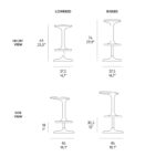 Kant Lift Stool by Karim Rashid (Casamania) - Image 6