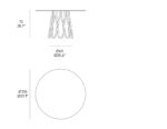 Meduse Marble Dining Table by GamFratesi (Casamania) - Image 11